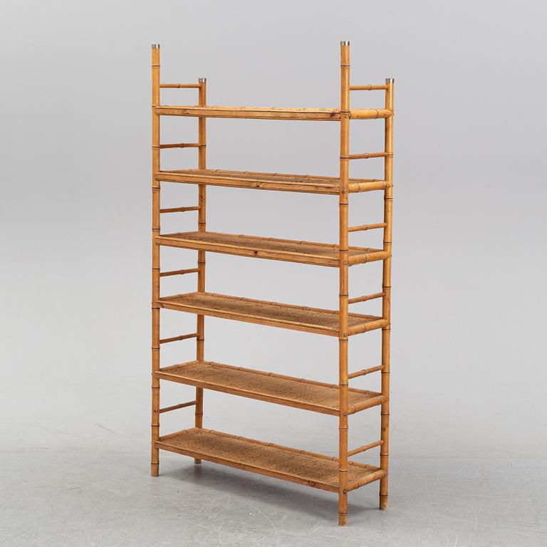 A colonial style bookcase, first half of the 20th Century.
