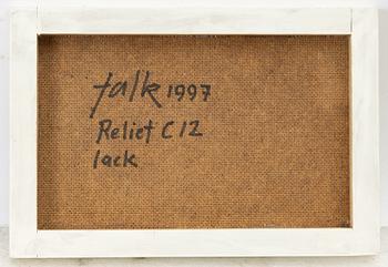 Lars Erik Falk, "Relief C12".
