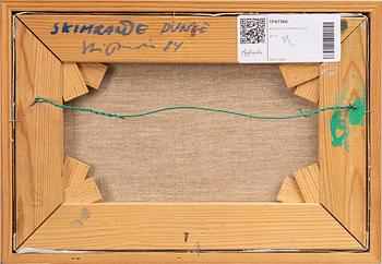Stig Morin, "Skimrande dunge".