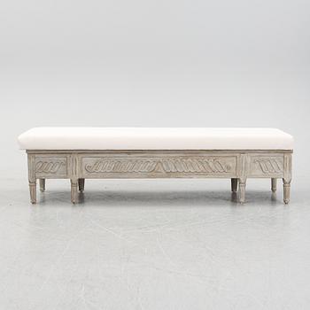 Bänk, Sengustaviansk, 1800-talets första del.