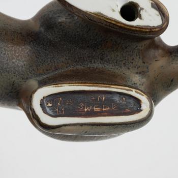 Gunnar Nylund, a stoneware figurine, Rörstrand.