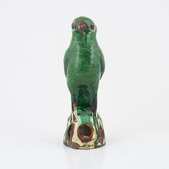 A Chinese porcelain figurine,  late Qing dynasty, circa 1900.