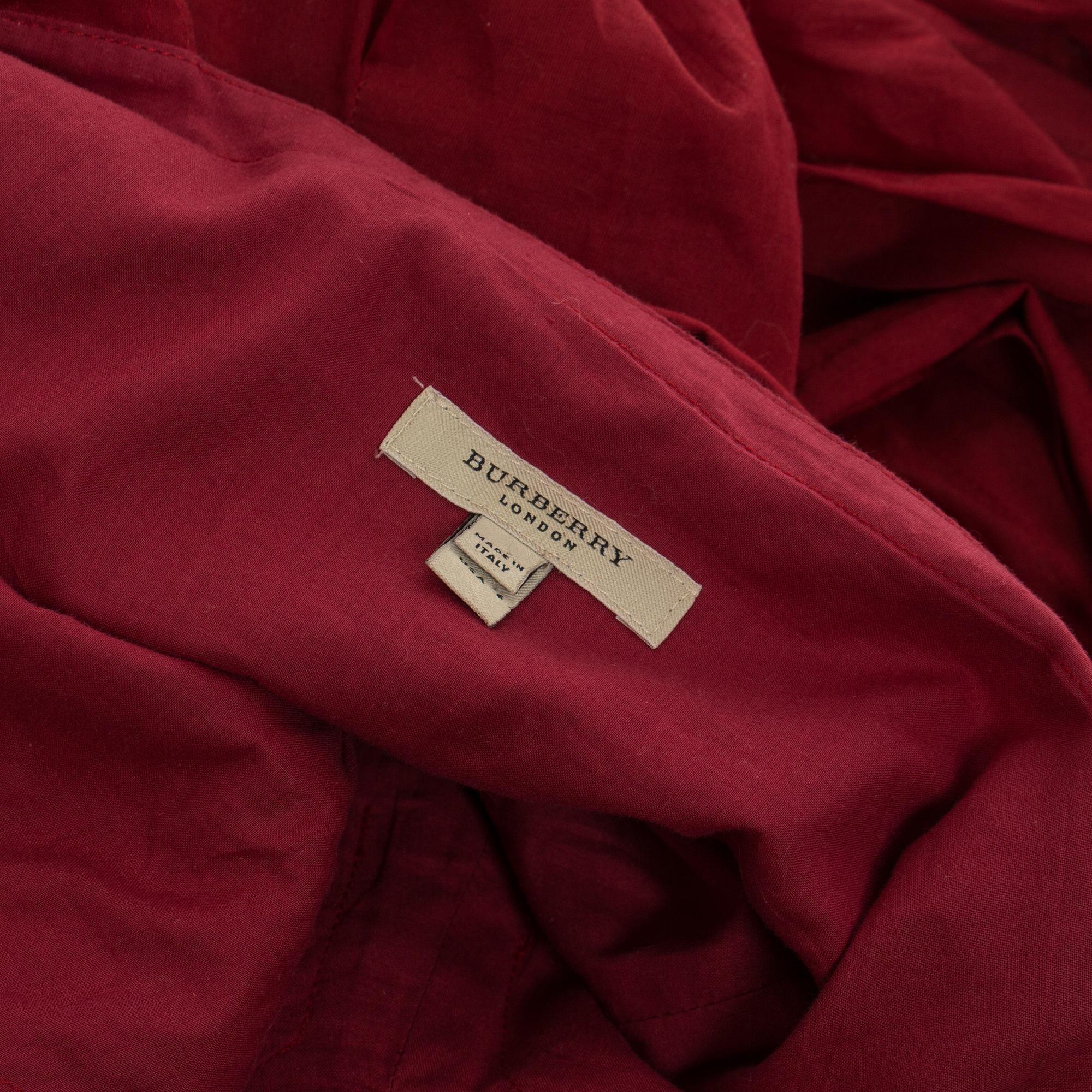 KLÄNNING, Burberry.