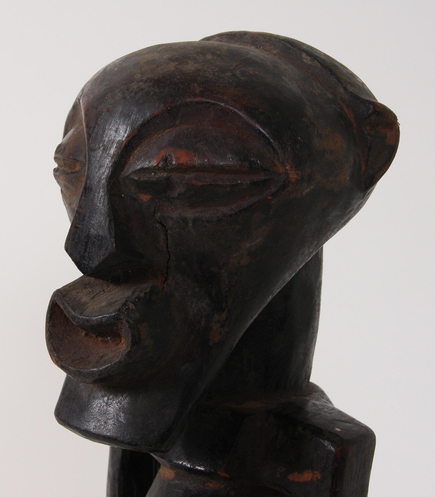 SKULPTUR, trol, Songye, Kongo Kinshasa.