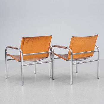 FÅTÖLJER, ett par, "Klinte", Tord Björklund, IKEA.