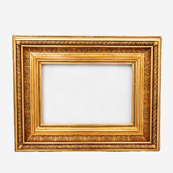 Frame, first half of the 1800s.