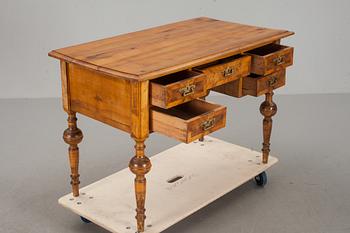 SKRIVBORD, nyrenässans, omkring 1900.
