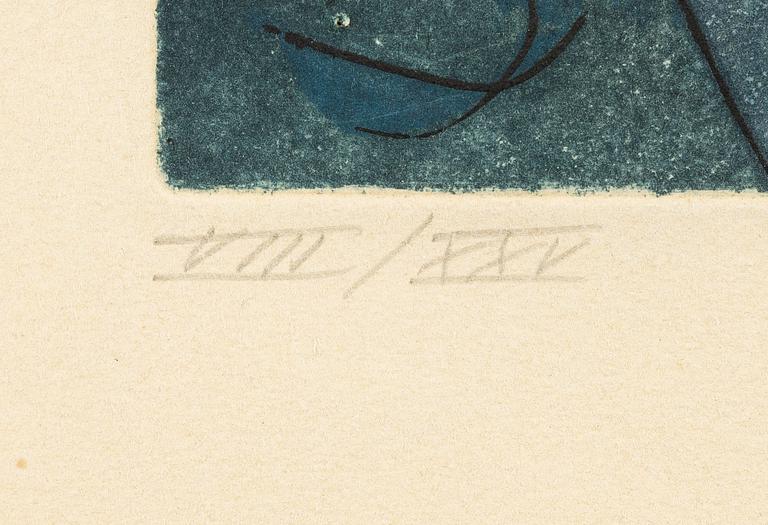 Roberto Matta, "Les Pretendans" ur "Hom'mere III".