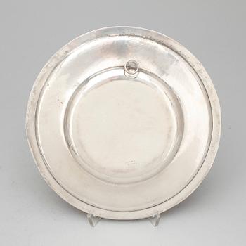 FAT, 2 st, silver, bla W.A bolin, Stockholm,1927. Total vikt ca 794 gram.