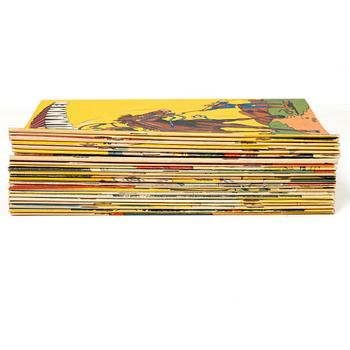 Comic books, 24, “Stålmannen”, 1951.