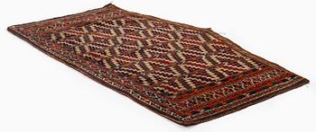 A Yomud Asmalyk, North Turkmenistan, c. 118 x 70 cm.