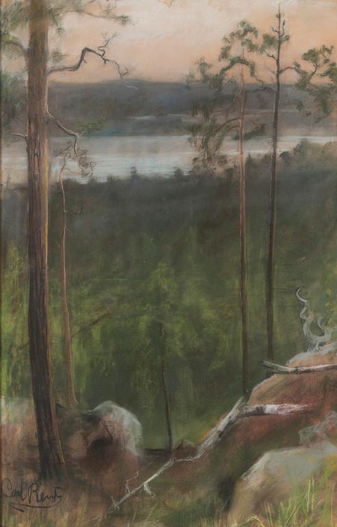 Carl Bengts, Landscape.