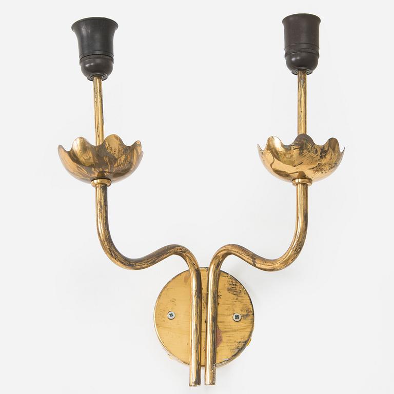 Vägglampa, 1900-talets mitt.