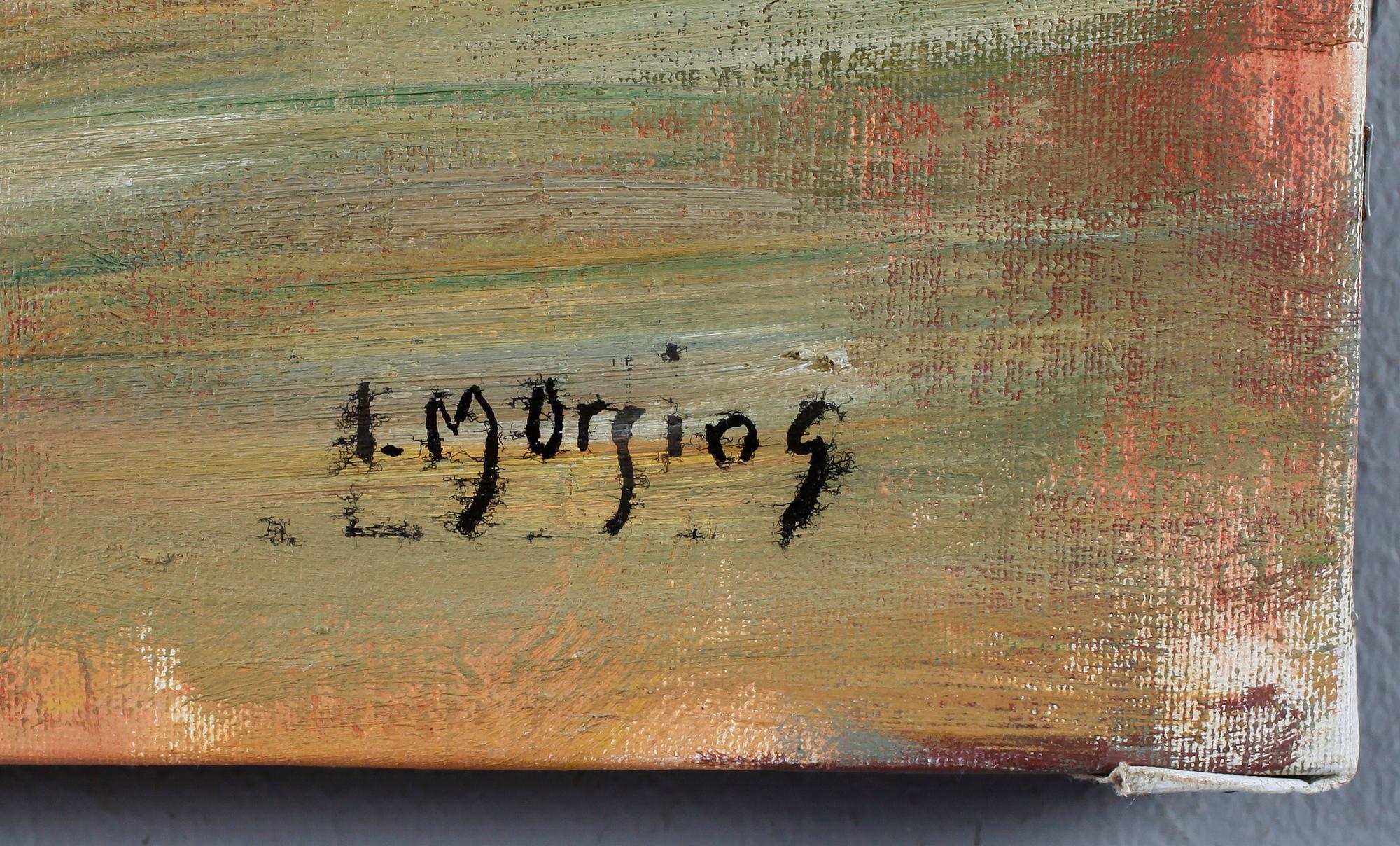 IVAR MORSING, oil on canvas, stamp signed.