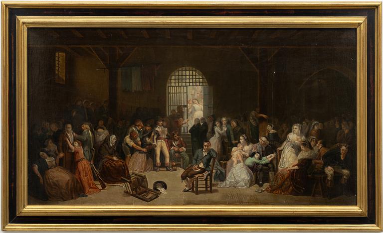 Charles-Louis Müller, Appel des dernières victimes de la Terreur à la prison Saint-Lazare à Paris les 7-9 Thermidor an I.