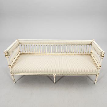 Sofa, Swedish Gustavian style, first half of the 19th century.