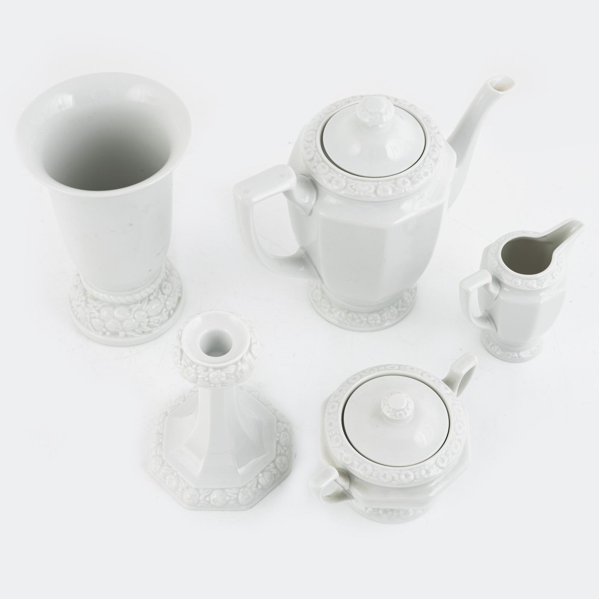 Matservis, 72 delar, porslin, "Classic Rose", Rosenthal.