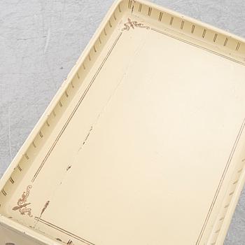 A Rococo-style tea table, beginning of the 20th century.