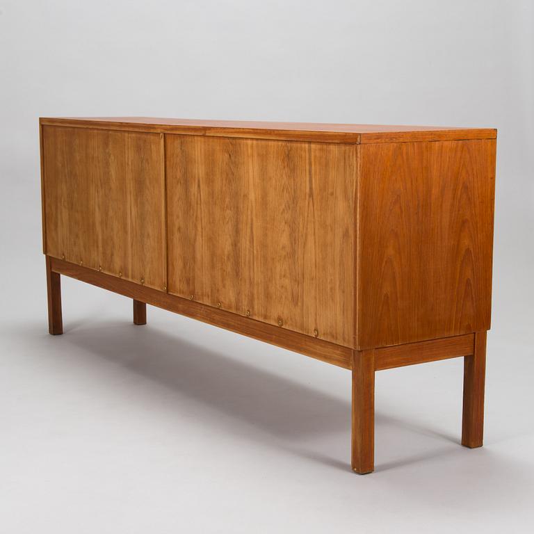 Ilmari Tapiovaara, a sideboard and a shalf  for Laukaan Puu 1959.