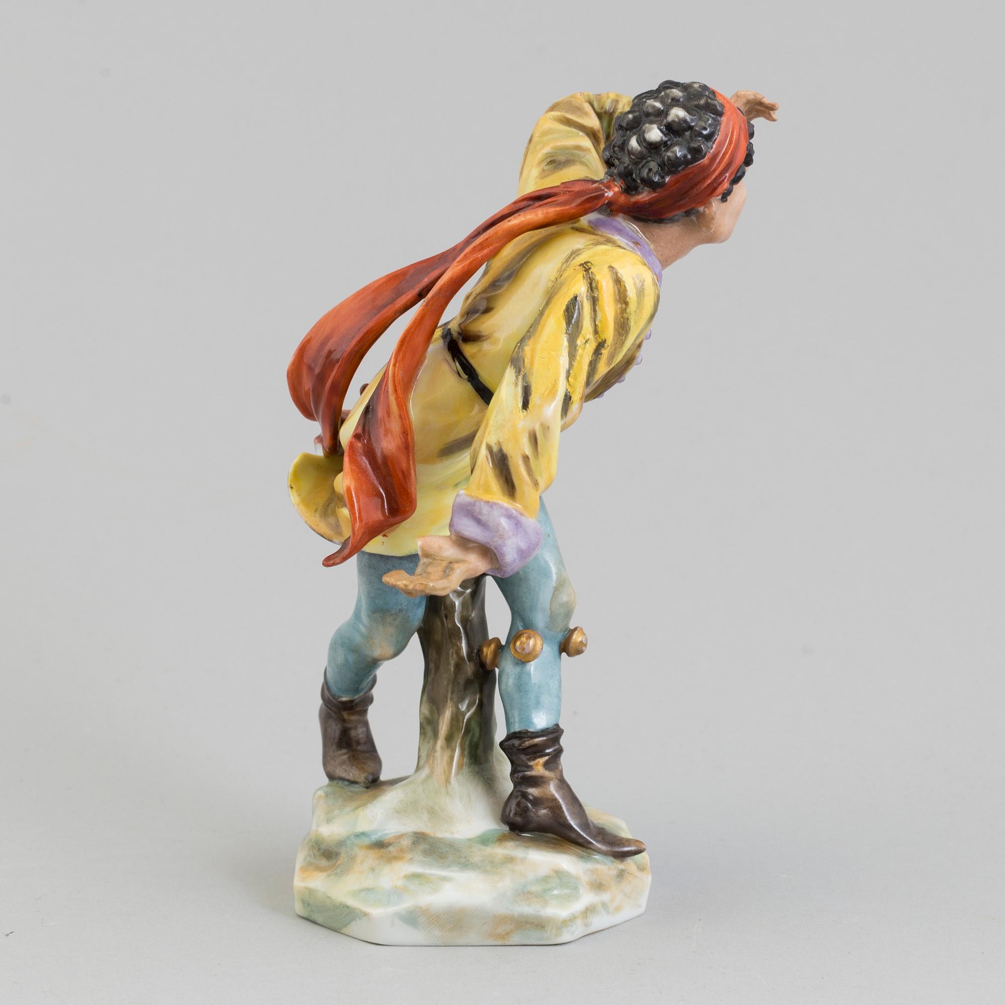 A German porcelain figure, ealry 20th Century.