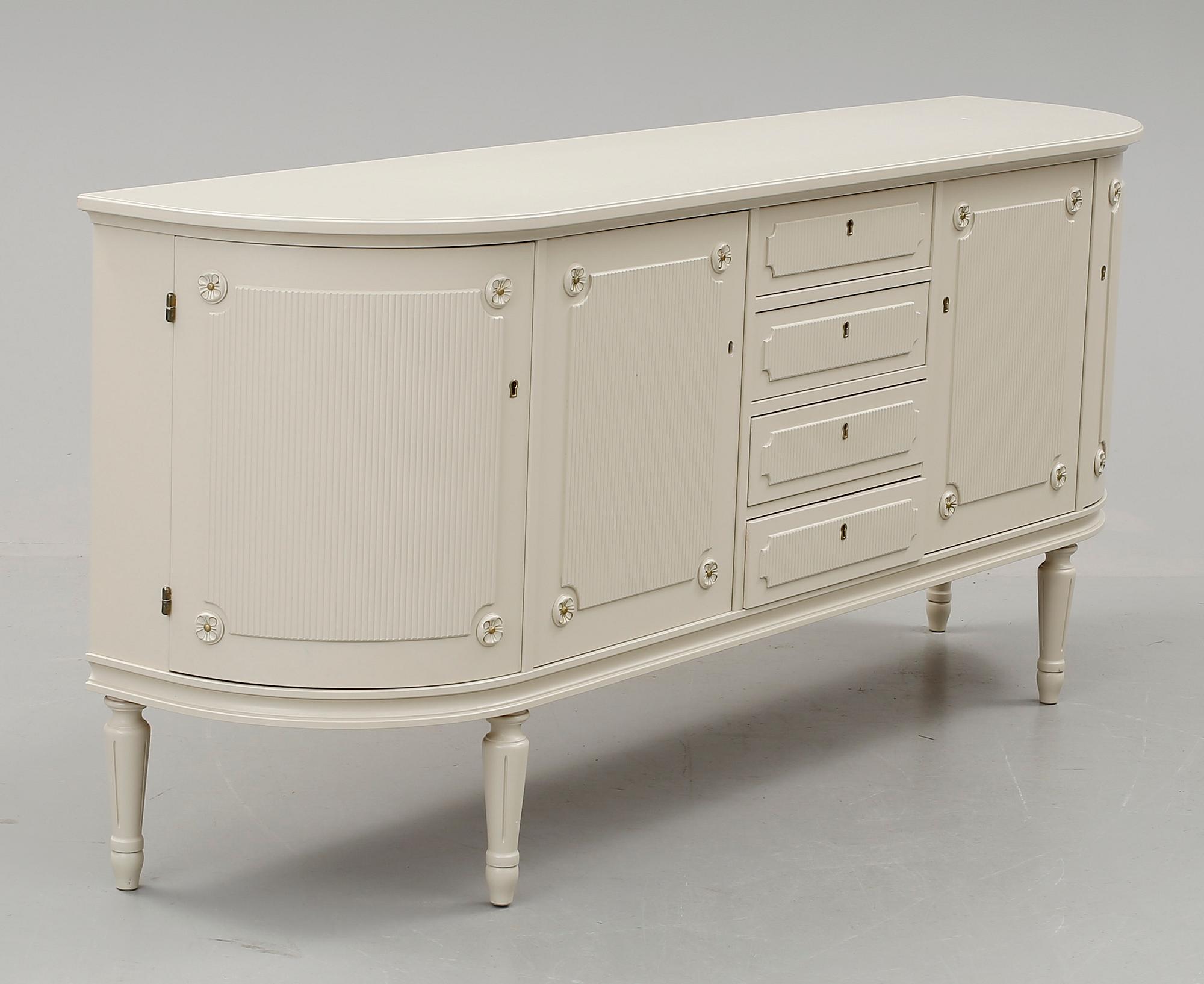SIDEBOARD, gustaviansk stil, 1900-talets senare del.
