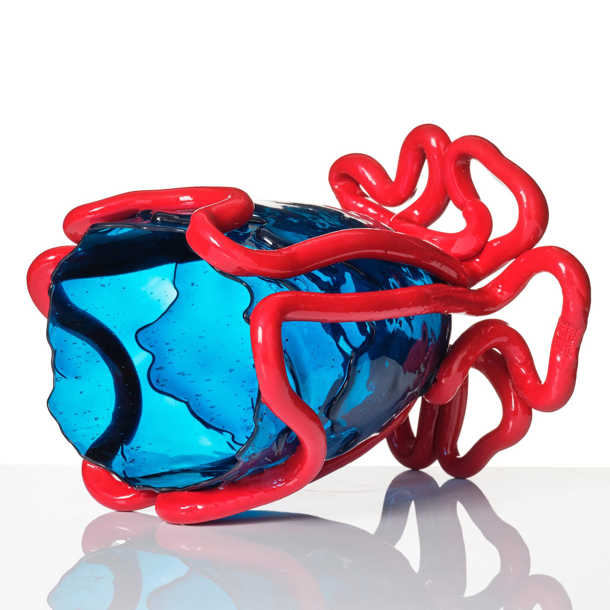 Gaetano Pesce, "Indian Summer" vas, Fish Design, Corsi Design, Italien efter 2010.