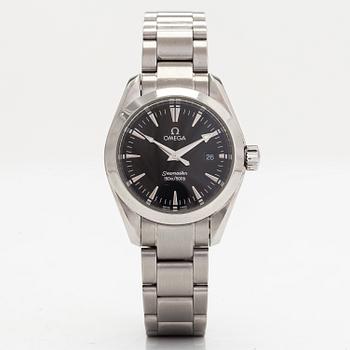 Omega, Seamaster, Aqua Terra, 150 m, wristwatch, 29 mm.