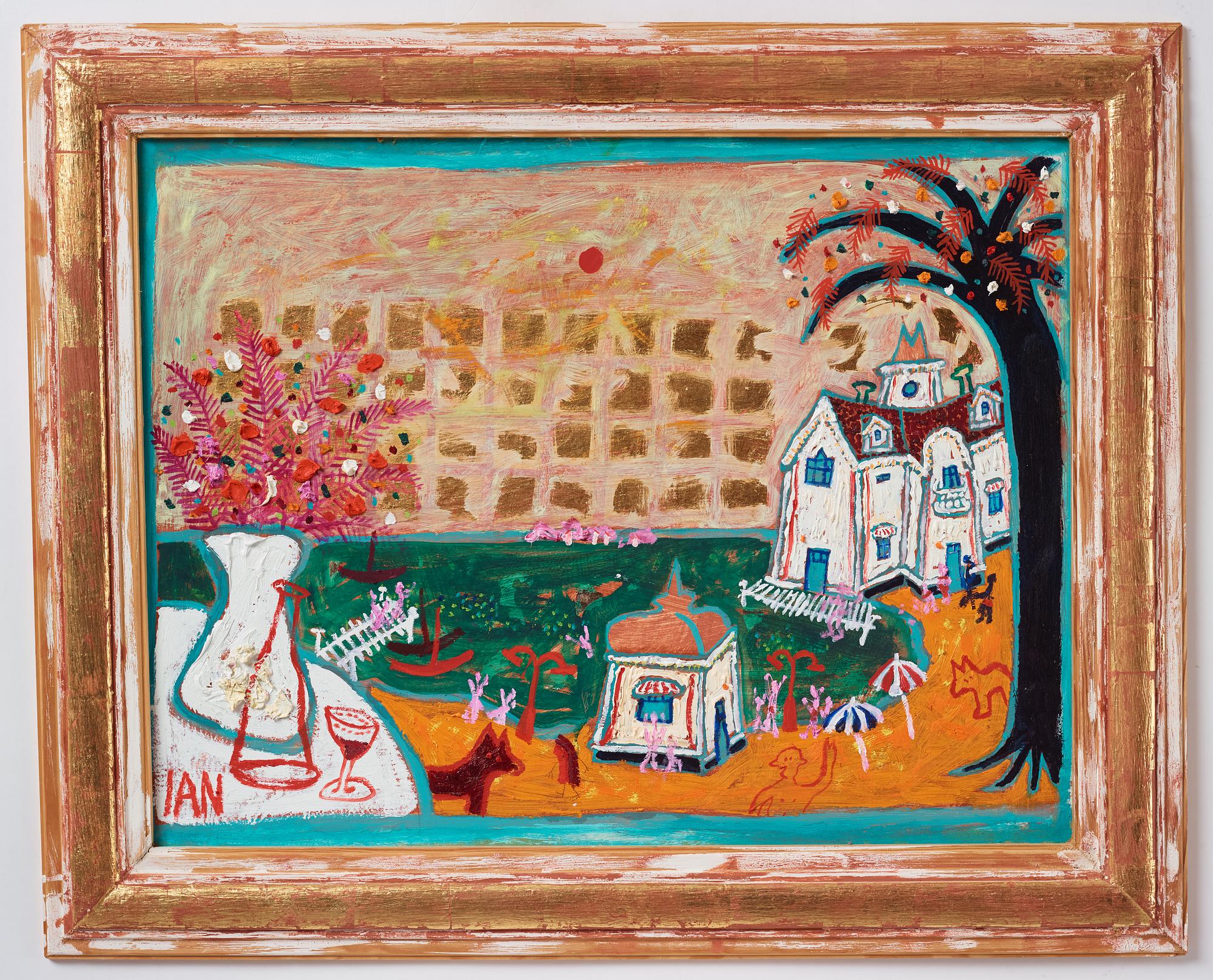 Ian Rusth, 'Glasskiosken'.