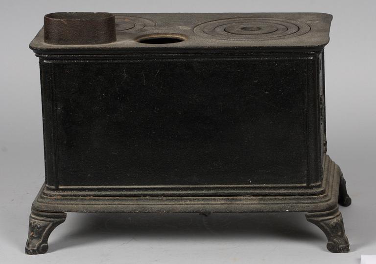 BARNSPIS, gjutjärn. 1900-talets början.