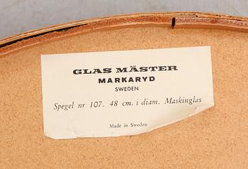 SPEGEL, Glasmäster, Markaryd, 1900-talet andra hälft.