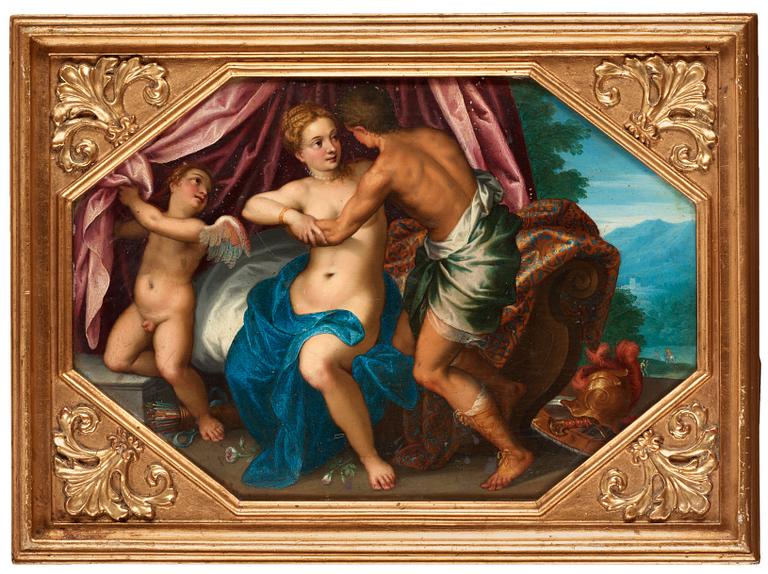 Hans Rottenhammer d.y, hans krets, Pyramus och Thisbe.