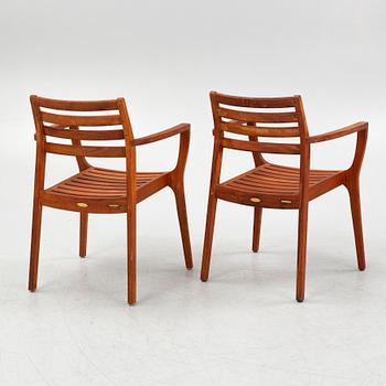 Jakob Berg, a set of five garden chairs, Jutlandia.
