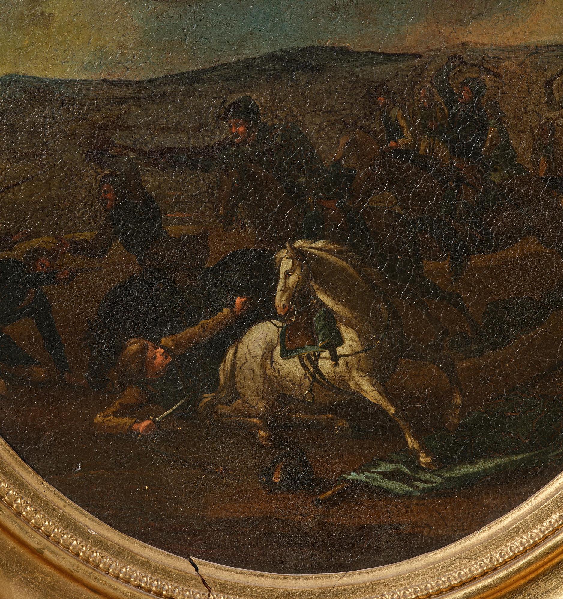 Francesco Graziani ("Ciccio"), hans efterföljd, Kavalleribataljer.