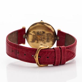 Cartier, must de Cartier, Vendôme, rannekello, 30 mm.