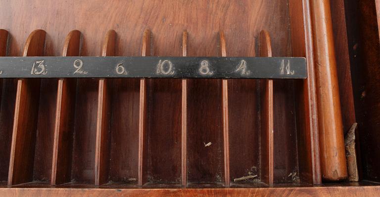 SPELBORD, empirestil, omkr sekelskiftet 1900.