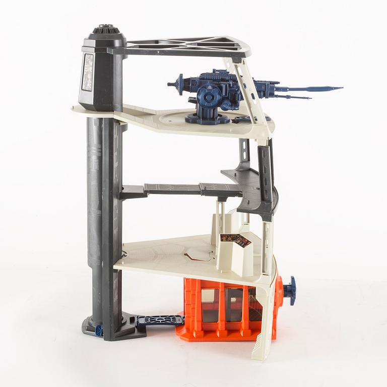 STAR WARS, Death Star space station playset i kartong, Kenner, 1978.