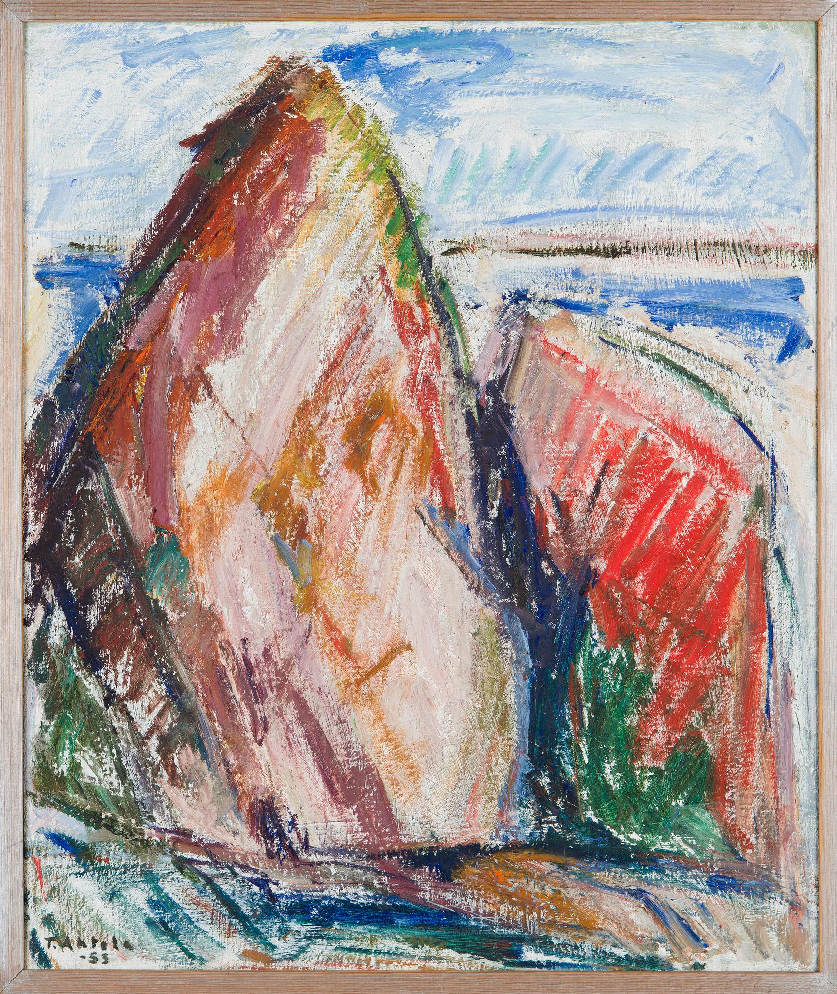 Taisto Ahtola, "Boundary stone.".