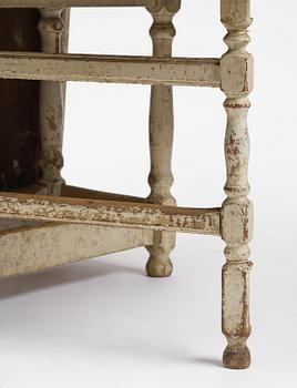Slagbord, Sverige, 1700-tal, Barock.