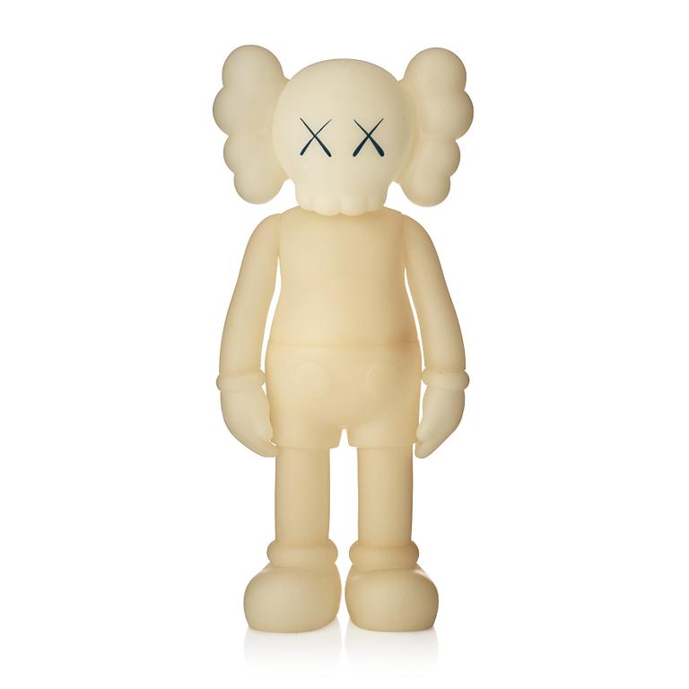 KAWS, "Companion (Five Years Later) (Blue Glow in the Dark)".