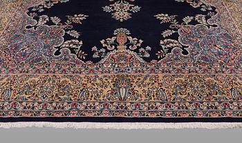 Matta, Kirman Laver, signerad, ca 436 x 280 cm.