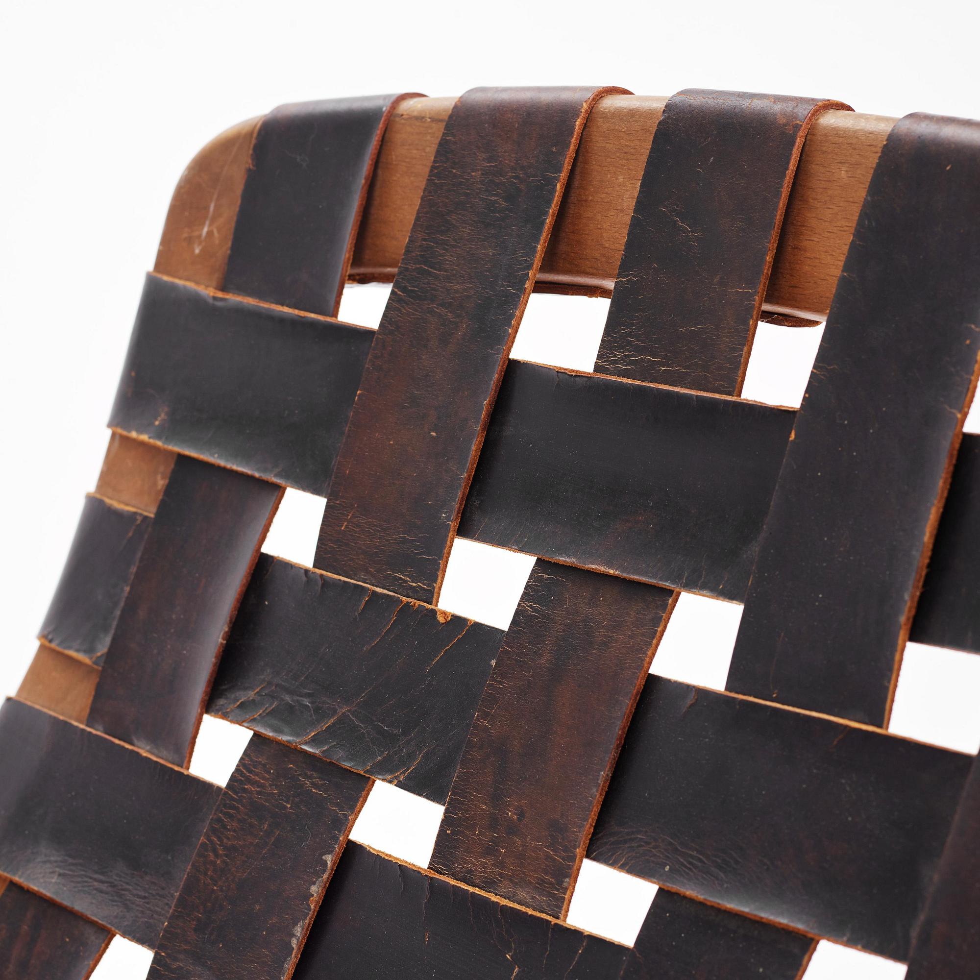 Arne Vodder, a teak lounge chair, Bovirke, Denmark, 1950s.