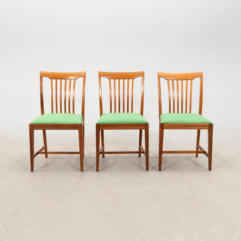 Svante Skogh, chairs 6 pcs "Vindö", Balders Snickeri Vaggeryd, second half of the 20th century.