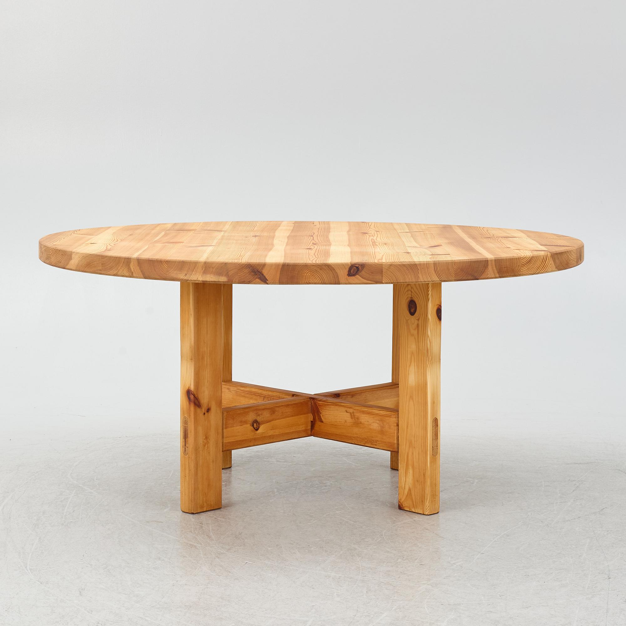 Roland Wilhemsson, dining table, "Oden", 1970s.