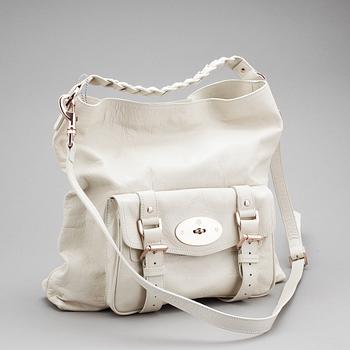 HANDVÄSKA, "Alexa Hobo", Mulberry, inköpt 2011.