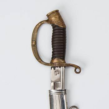 A ST. ANNE'S CAVALRY SWORD. Russian pattern 1881/1909.