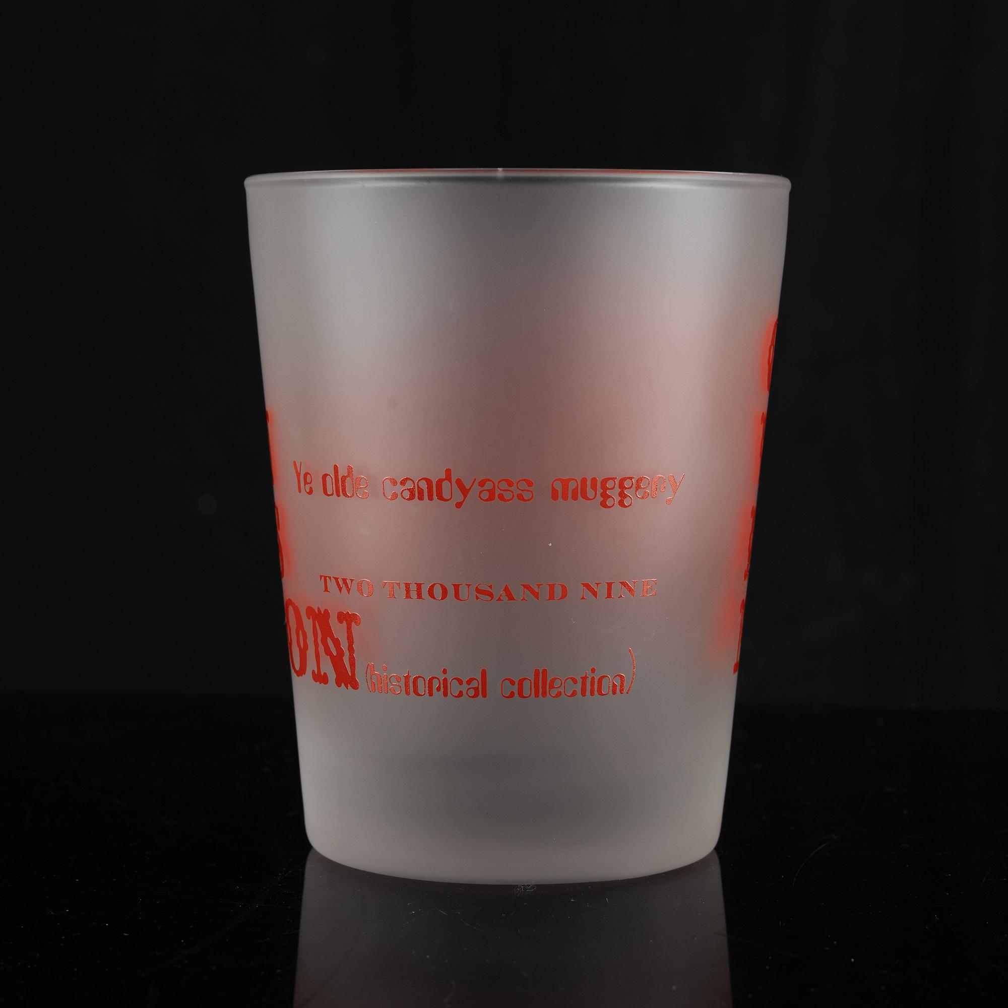 Cary S (Candyass) Leibowitz, "Ye Olde Candyass Muggery", glass, 2009.
