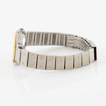 Cartier, Santos Ronde, armbandsur, 24 mm.
