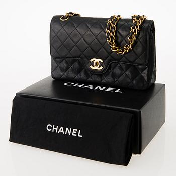 CHANEL, "Double Flap Bag", LAUKKU, 1990-luvun alku.