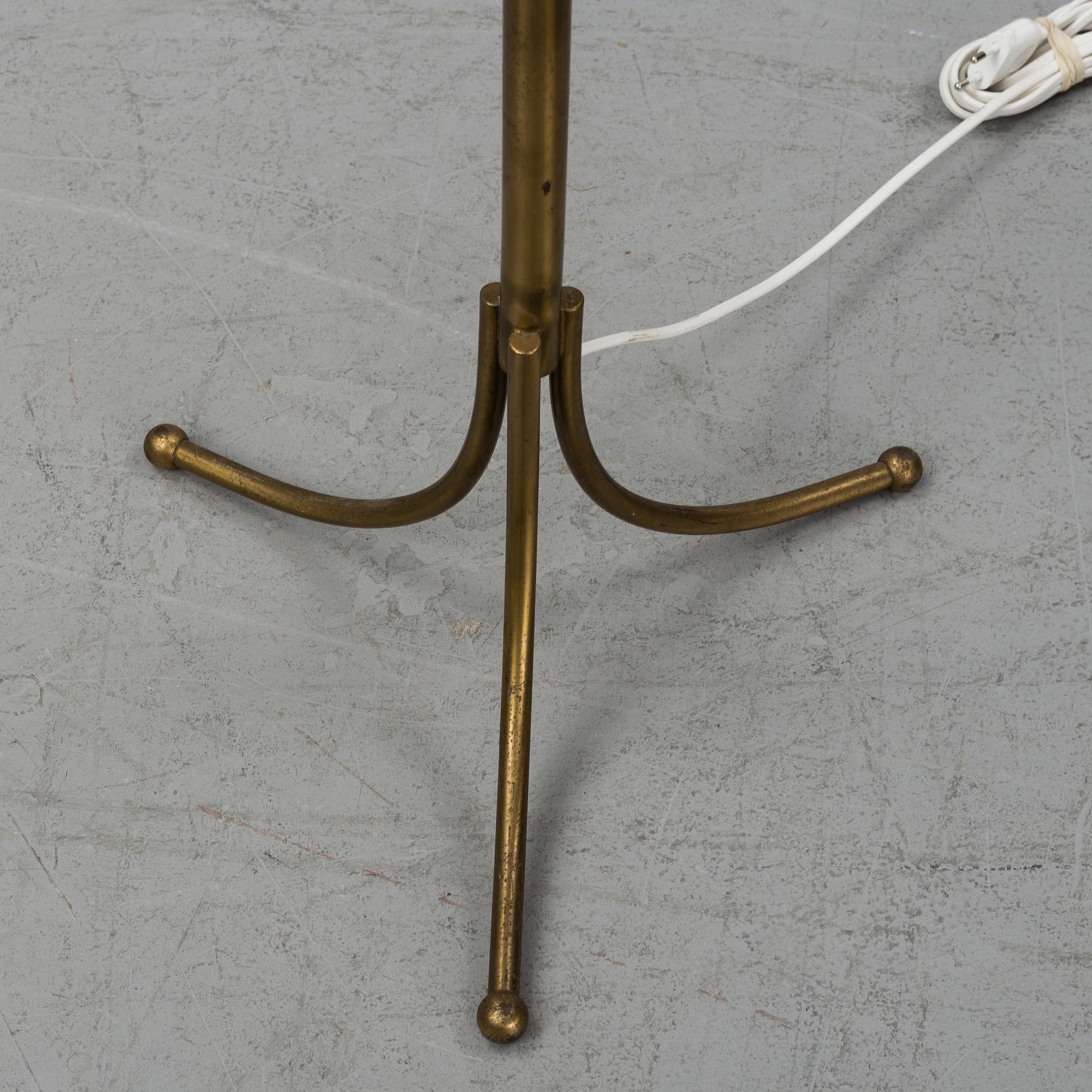 JOSEF FRANK, a model 2326 floor light, Svensk Tenn.