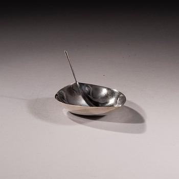SKÅL, silver, Tapio Wirkkala, Kultakeskus 1955. Vikt 50,5 g.